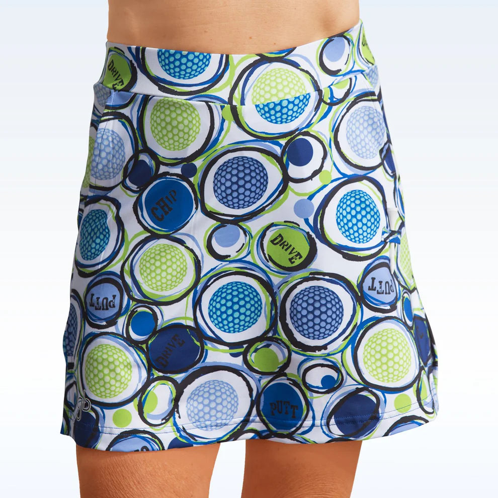 Bella Golf Skort 16" skort - Golf Balls
