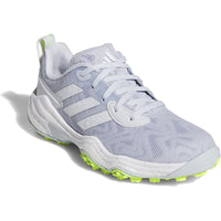 Adidas CodeChaos 25 Spikeless Golf Shoe - Halo Blue / Cloud White / Lucid Lemon
