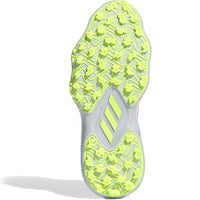 Adidas CodeChaos 25 Spikeless Golf Shoe - Halo Blue / Cloud White / Lucid Lemon