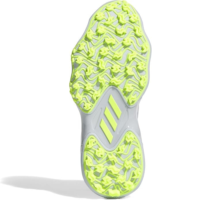 Adidas CodeChaos 25 Spikeless Golf Shoe - Halo Blue / Cloud White / Lucid Lemon