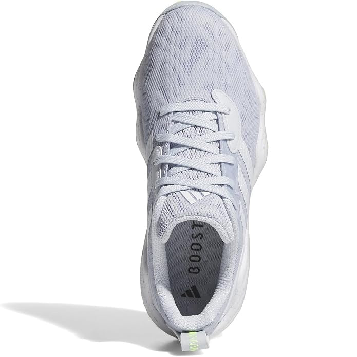 Adidas CodeChaos 25 Spikeless Golf Shoe - Halo Blue / Cloud White / Lucid Lemon