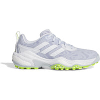 Adidas CodeChaos 25 Spikeless Golf Shoe - Halo Blue / Cloud White / Lucid Lemon