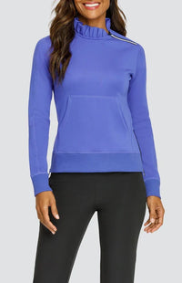 Tail Condoleezza Long Sleeved Top - Deep Ocean
