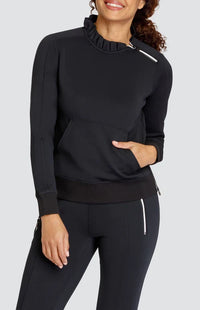 Tail Condoleezza Long Sleeved Top - Black