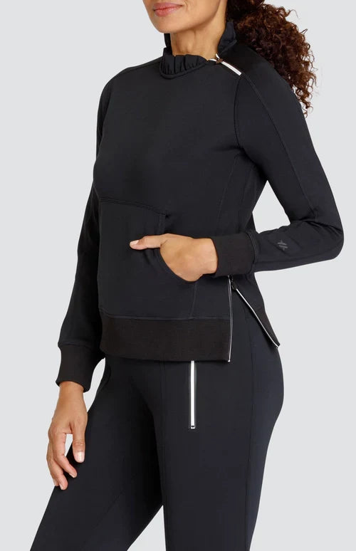 Tail Condoleezza Long Sleeved Top - Black