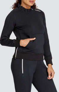 Tail Condoleezza Long Sleeved Top - Black