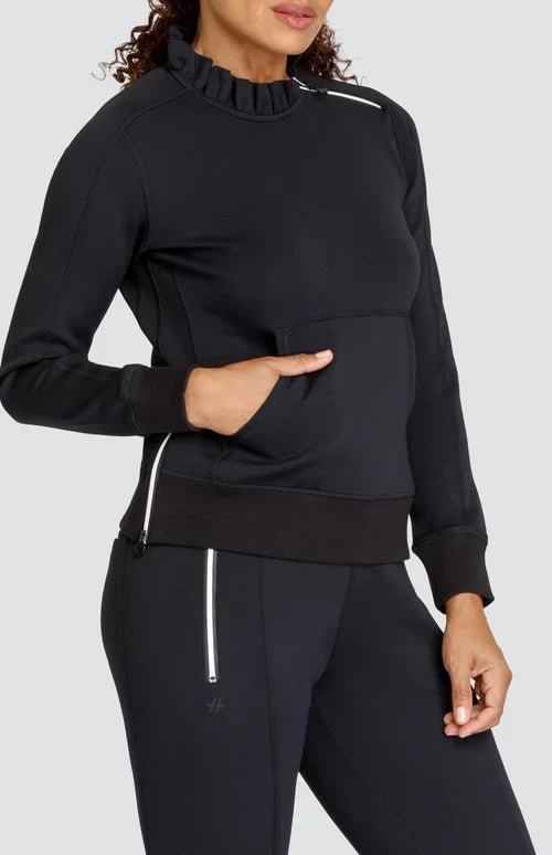 Tail Condoleezza Long Sleeved Top - Black