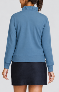 Tail Condoleezza Long Sleeved Top - Copen Blue