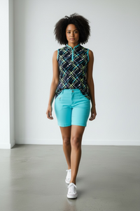 JRB Above Knee Shorts - River Blue