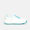 Duca del Cosma Licata Golf Shoes - White/Aruba Blue