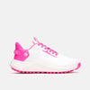 Duca del Cosma Andiamo golf shoes - White/Knockout Pink