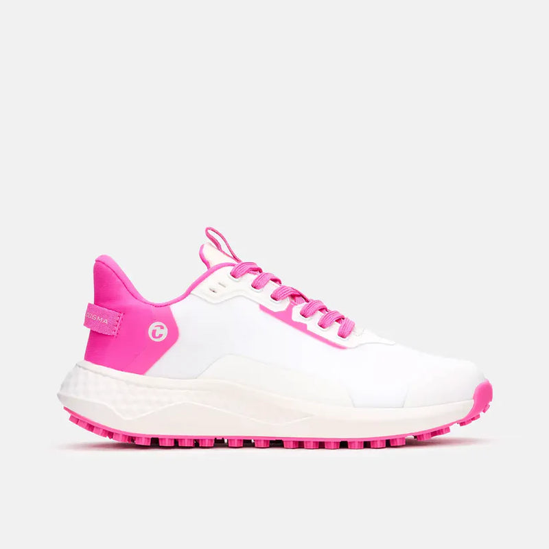 Duca del Cosma Andiamo golf shoes - White/Knockout Pink