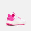 Duca del Cosma Andiamo golf shoes - White/Knockout Pink