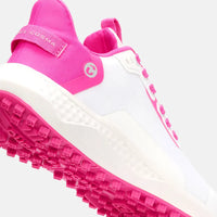 Duca del Cosma Andiamo golf shoes - White/Knockout Pink