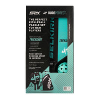 Selkirk Dude Perfect Trickshot pickleball bundle (2 paddles, balls & bag)