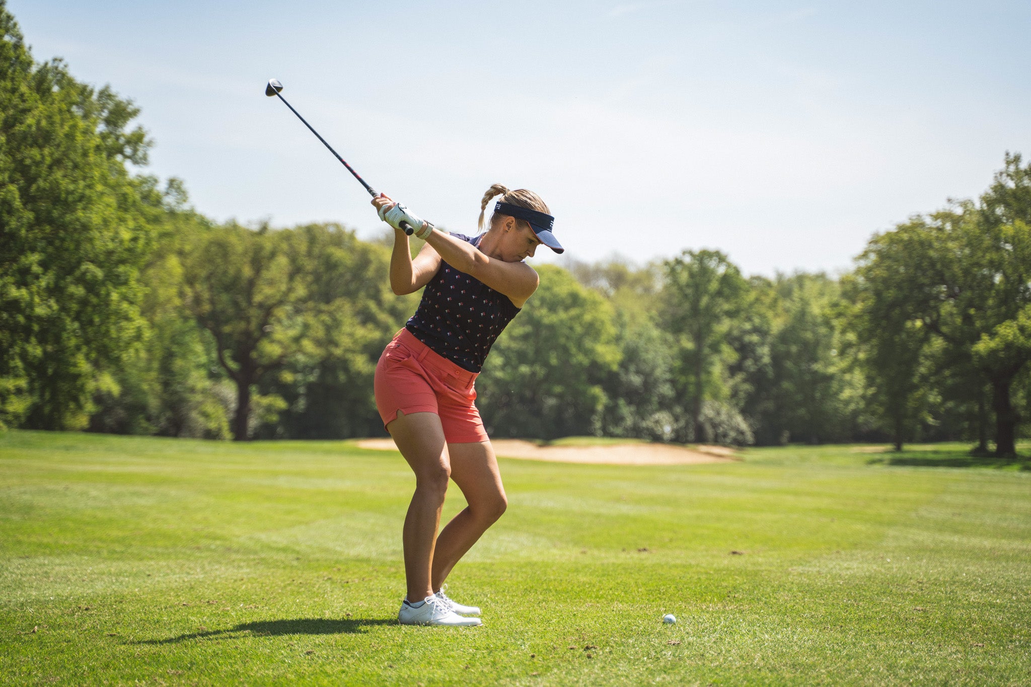 Forelson Southrop shorts - Coral