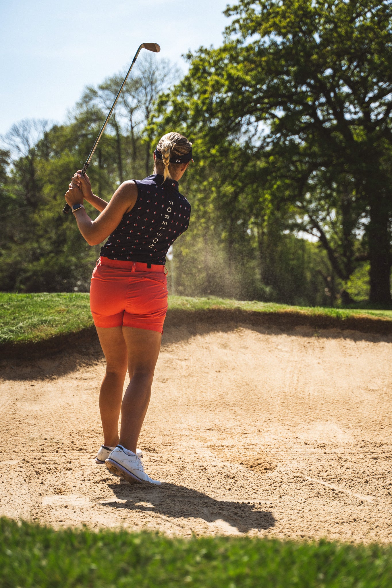 Forelson Southrop shorts - Coral