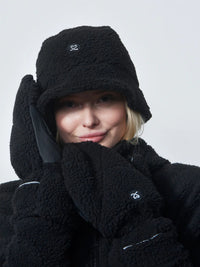 Daily Sports Lecce Fleece hat - Black