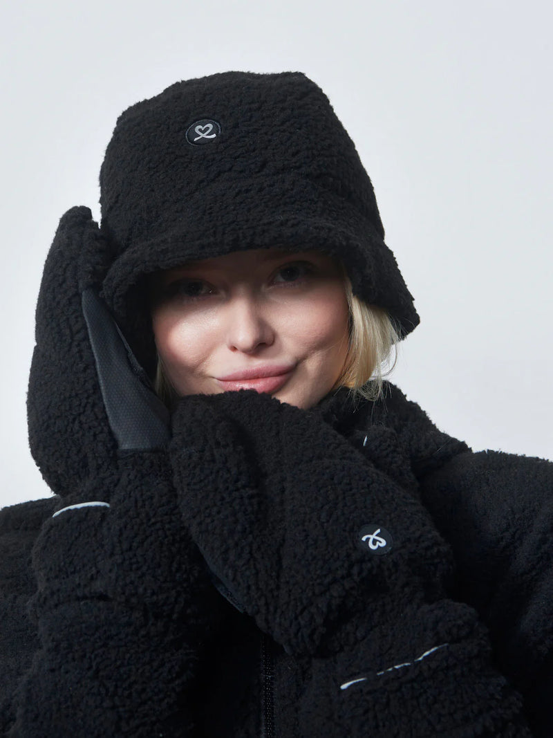 Daily Sports Lecce Fleece hat - Black