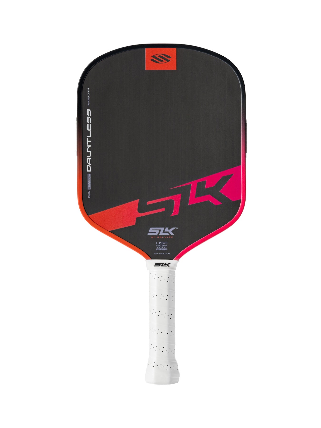Selkirk SLK Dauntless Widebody pickleball paddle - Electric Sunset