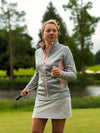 Forelson Draycott full zip top - Grey