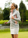 Forelson Draycott full zip top - Grey