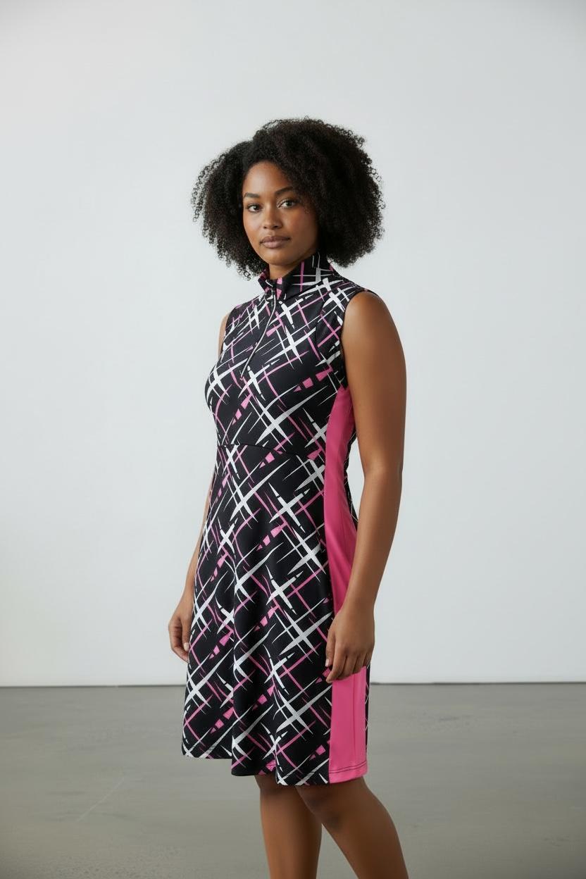 JRB Women's Golf Dress 35" - Rose Pink