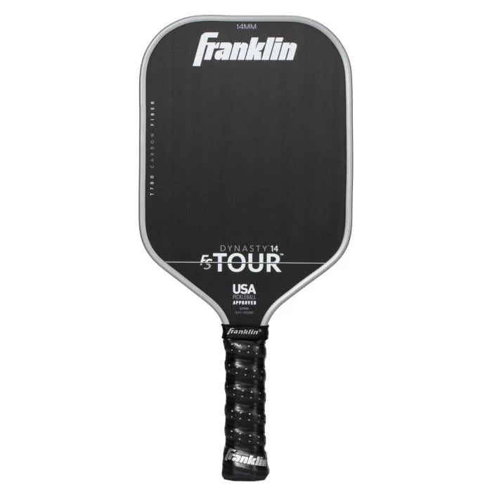 Franklin FS Tour Dynasty pickleball paddle - Blue, pink or grey