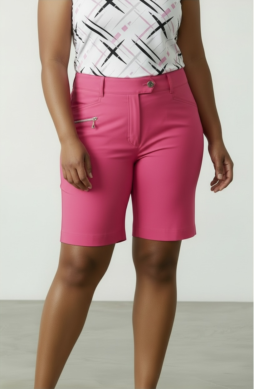 JRB above knee shorts - Rose Pink