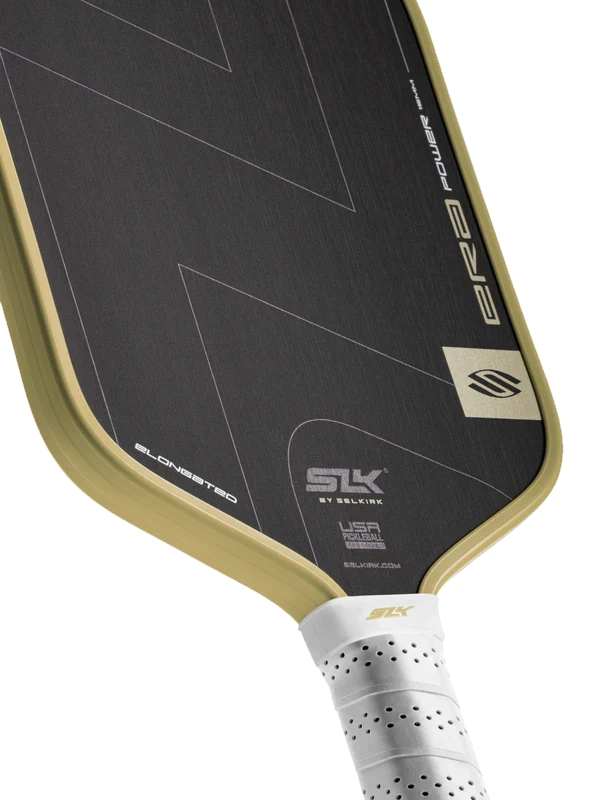 Selkirk SLK ERA Power Elongated pickleball paddle - Regal Gold