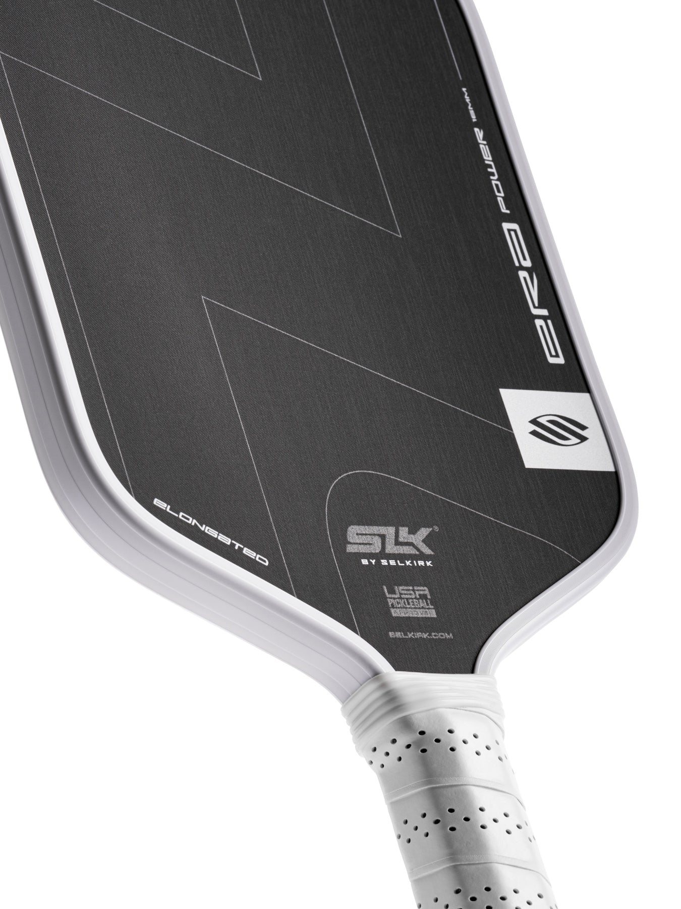 Selkirk SLK ERA Power Elongated pickleball paddle - White