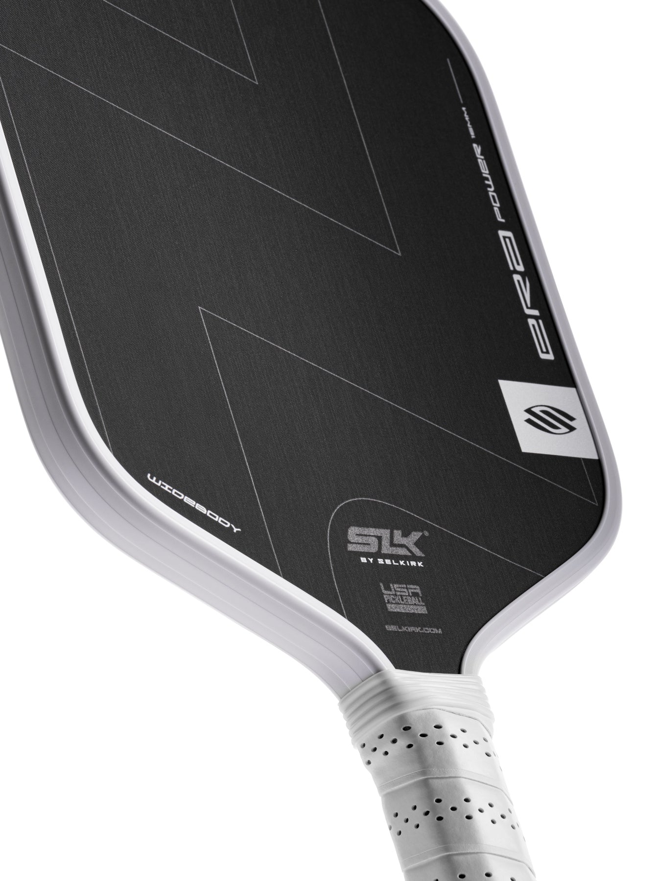 Selkirk SLK ERA Power Widebody pickleball paddle - White