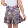 Nancy Lopez Flip Flow 17" Skort - Black Multi