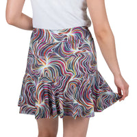 Nancy Lopez Flip Flow 17" Skort - Black Multi