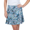 Nancy Lopez Flip Flow 17" Skort - White Multi