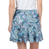 Nancy Lopez Flip Flow 17" Skort - White Multi