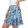 Nancy Lopez Flip Flow 17" Skort - White Multi