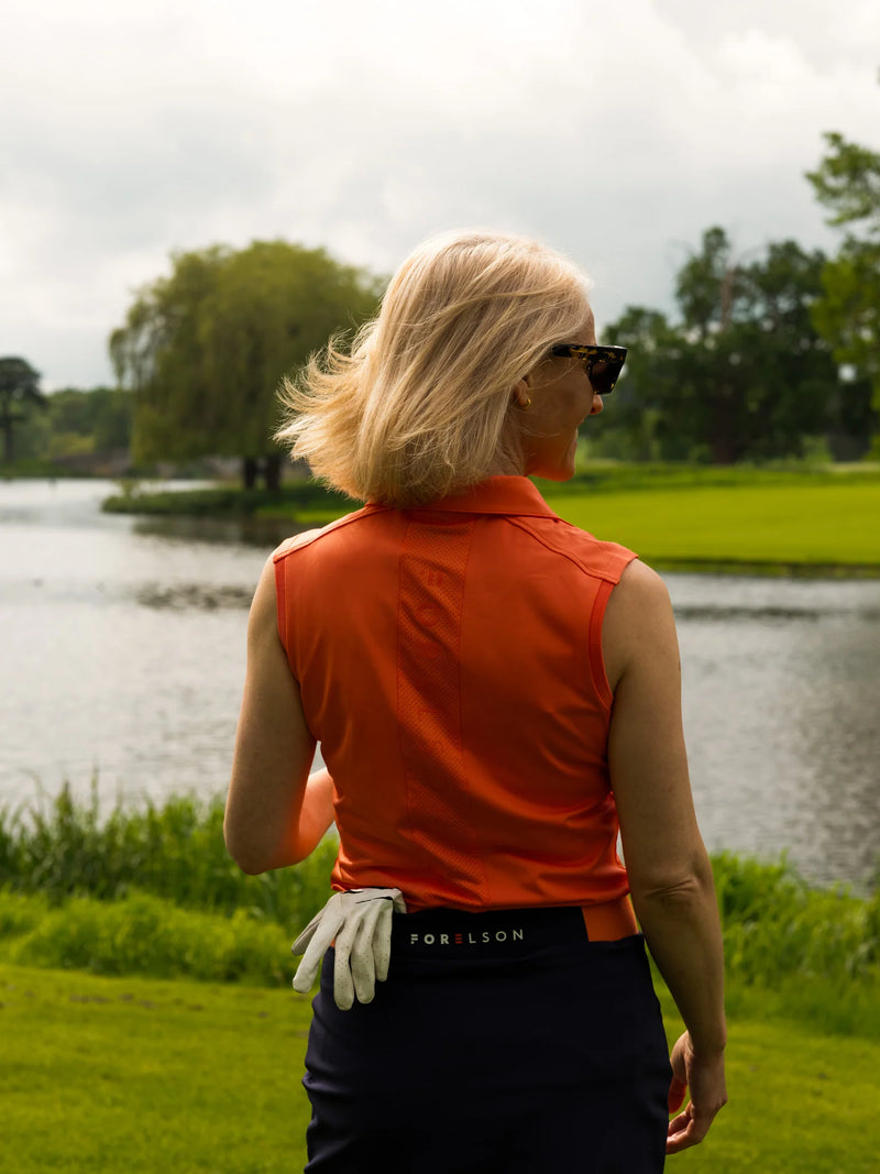 Forelson Stow sleeveless top - Coral