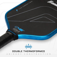 Franklin C45° Carbon Hybrid Series Pickleball Paddle - Black/Blue
