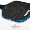 Franklin C45° Carbon Hybrid Series Pickleball Paddle - Black/Blue