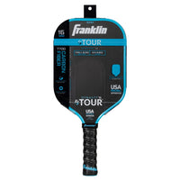 Franklin FS Tour Dynasty pickleball paddle - Blue, pink or grey