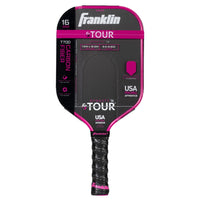 Franklin FS Tour Dynasty pickleball paddle - Blue, pink or grey