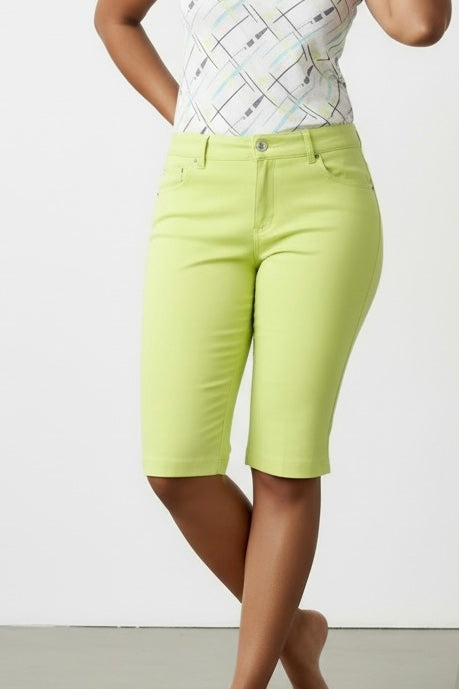 JRB City shorts - Lime