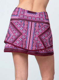 Lucky in Love Flounce 18/19" Skort - Positano