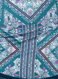 Lucky in Love Flounce Skort - Mediterranean Mood
