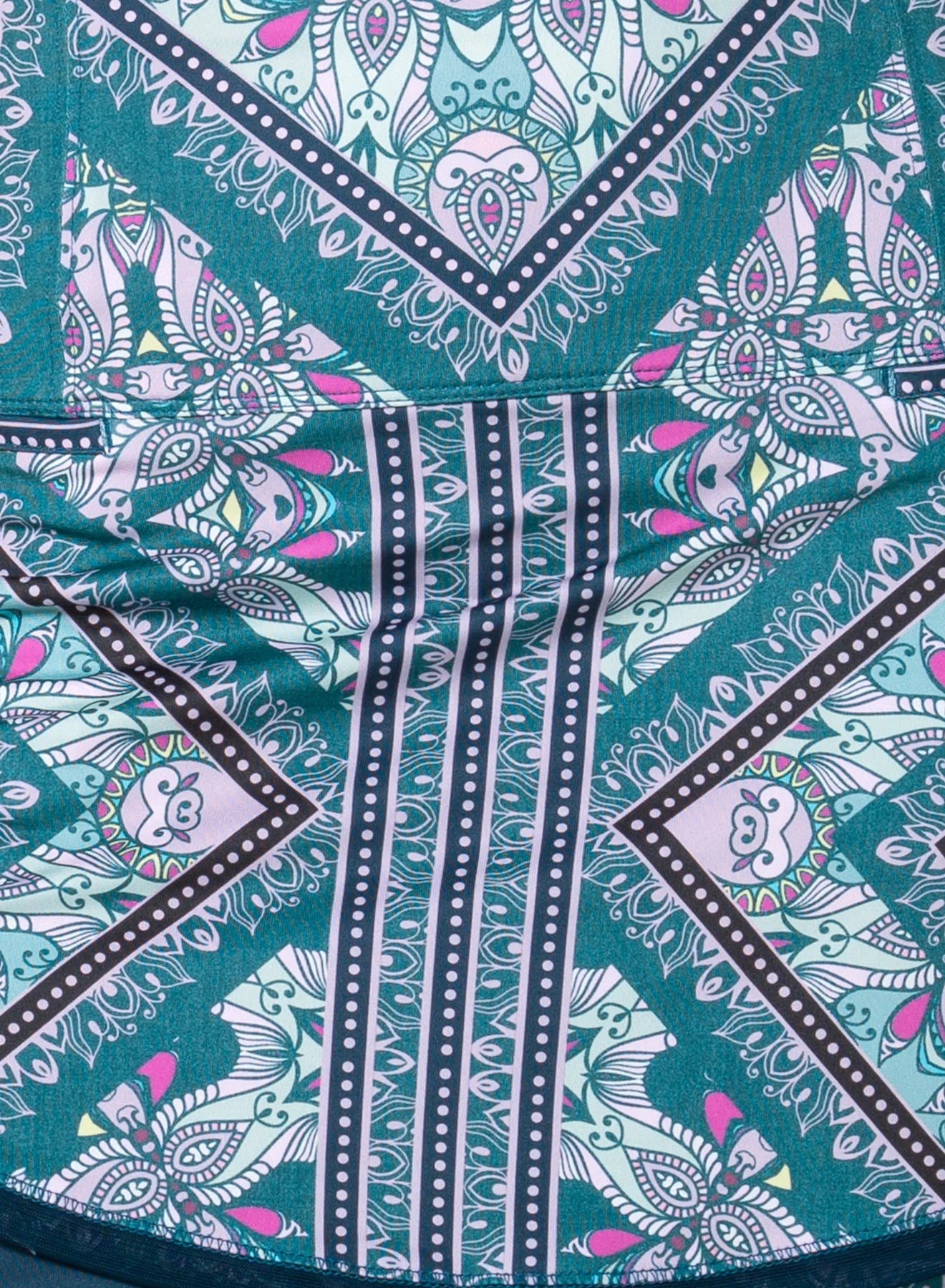 Lucky in Love Flounce Skort - Mediterranean Mood