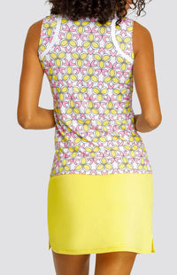 Tail Vane Sleeveless Top - Energy