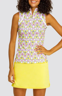 Tail Vane Sleeveless Top - Energy