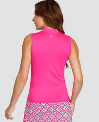 Tail Brixlynn sleeveless top - Passion Pink