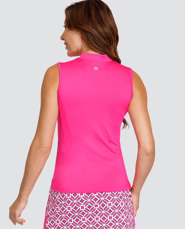 Tail Brixlynn sleeveless top - Passion Pink